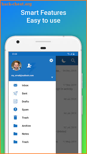 Email for Outlook & Hotmail: Fast, Easy & Secure screenshot