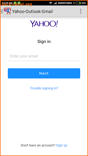 Email for Yahoo, Outlook, Gmail Mobile screenshot