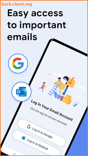 Email Home: Manage Emails Easy screenshot