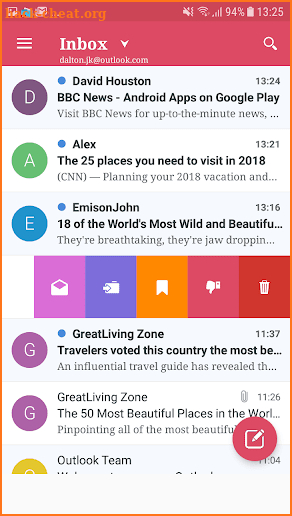 Email Pro for Gmail screenshot