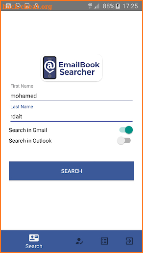 EmailBook - Email Finder screenshot