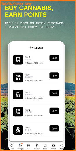 Embarc Cannabis Dispensary screenshot