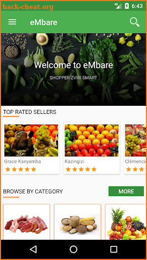 eMbare screenshot