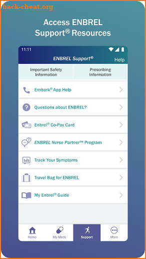 Embark - ENBREL Support & Med Tracking screenshot