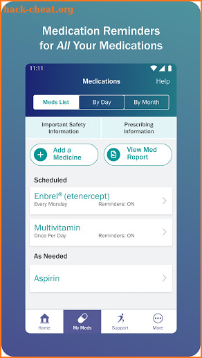 Embark - ENBREL Support & Med Tracking screenshot