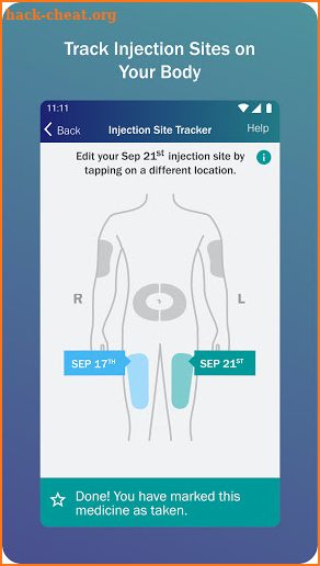 Embark - ENBREL Support & Med Tracking screenshot