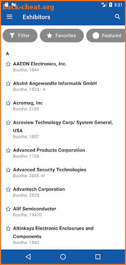 embedded world North America screenshot