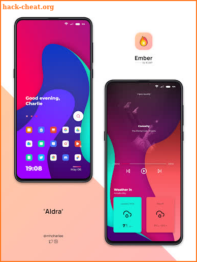 Ember for KLWP screenshot