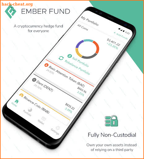 Ember Fund - Crypto Investing screenshot