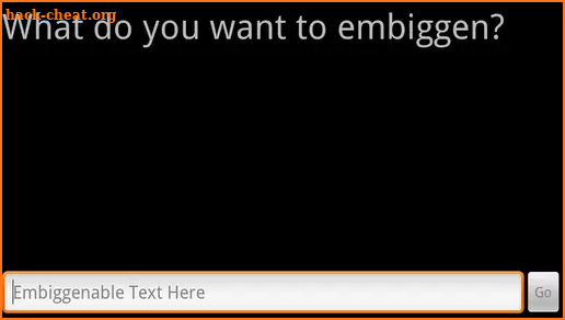 Embiggen Plus screenshot