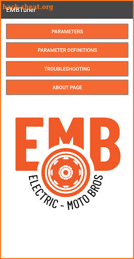 EMBTuner screenshot