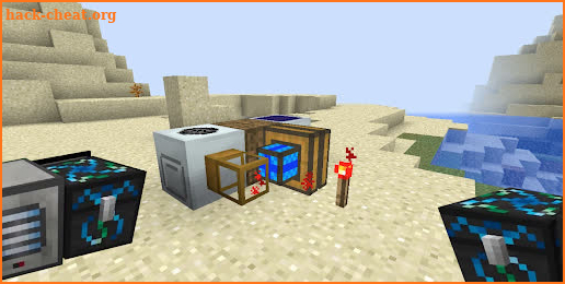 EMC Mod for Minecraft PE screenshot