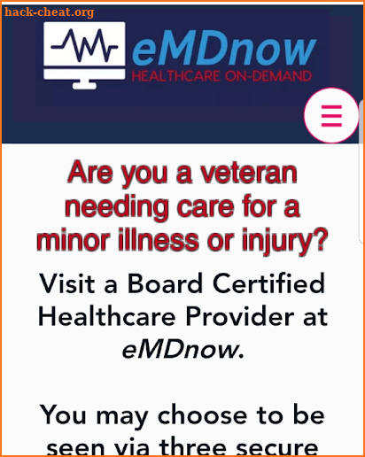 eMDnow screenshot