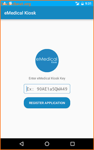 eMedical Kiosk screenshot