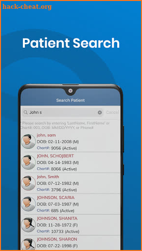 eMedical Practice screenshot