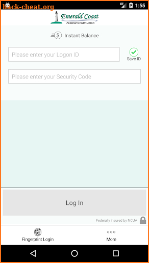 Emerald Coast FCU Mobile screenshot
