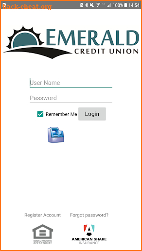 Emerald Credit Union Mobile Banking screenshot