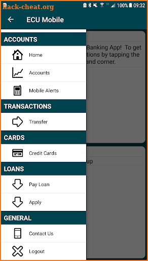 Emerald Credit Union Mobile Banking screenshot