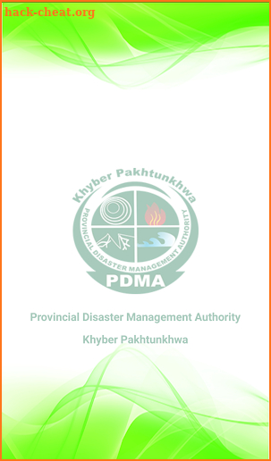 Emergency Alert PDMA KP screenshot