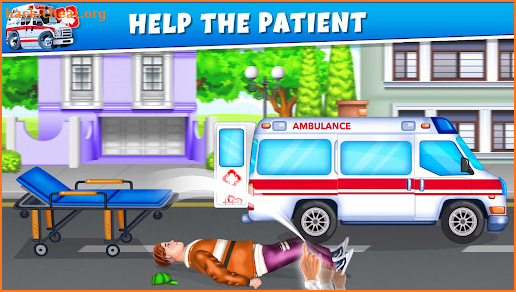 Emergency Ambulance Rescue Sim screenshot