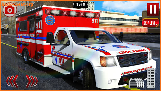 Emergency Ambulance Rescues-Survival City Sim 2019 screenshot