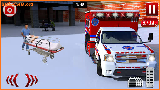 Emergency Ambulance Rescues-Survival City Sim 2019 screenshot