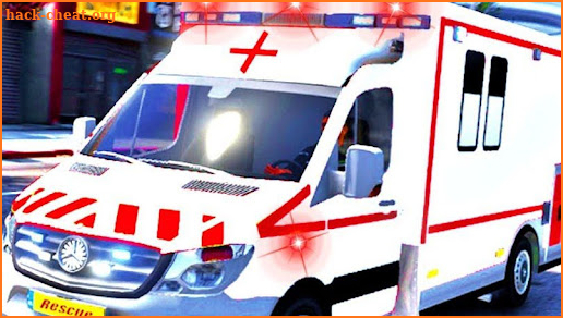 Emergency Ambulance Simulation screenshot