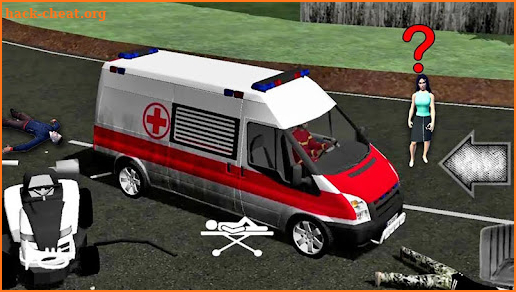 Emergency Ambulance Simulation screenshot