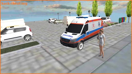 Emergency Ambulance Simulator screenshot