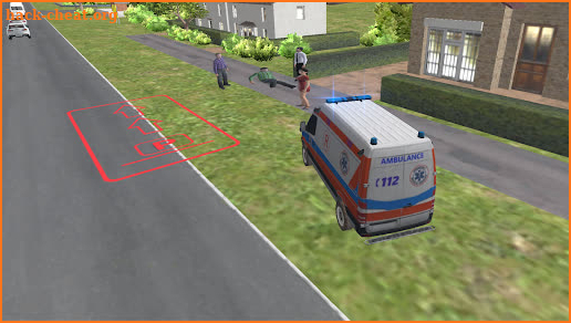 Emergency Ambulance Simulator screenshot