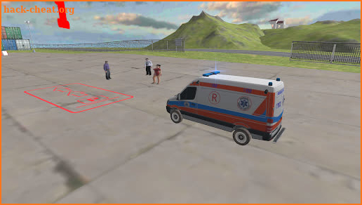 Emergency Ambulance Simulator screenshot