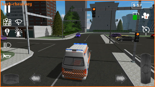 Emergency Ambulance Simulator screenshot