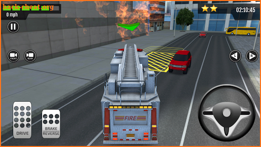 Emergency Car Driving Simulator screenshot