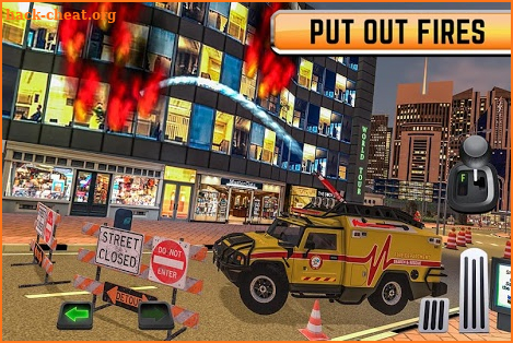 Emergency Driver Sim: City Hero screenshot