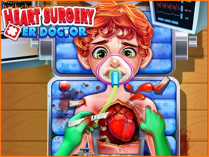 Emergency ER Heart Surgery: Doctor Simulator Games screenshot