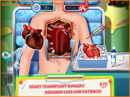 Emergency ER Heart Surgery: Doctor Simulator Games screenshot