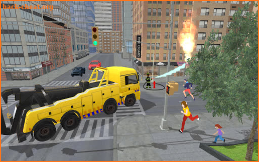 Emergency Fire Truck Accident screenshot