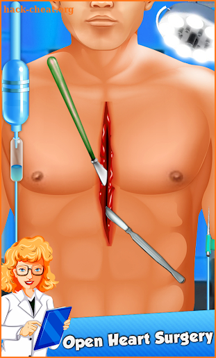 Emergency Heart Surgery ER - Doctor Simulator Game screenshot