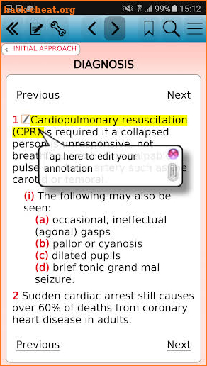 Emergency Medicine: D & M, 7ed screenshot