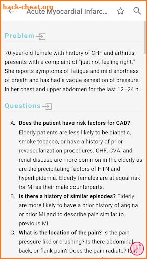 Emergency Medicine On Call screenshot