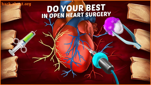 Emergency Open Heart Surgery : Offline Doctor Game screenshot