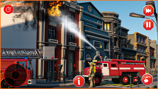 Emergency Rescue Simulator - Fire Fighter 3D Games screenshot