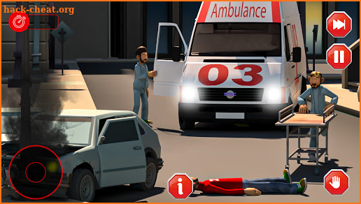 Emergency Rescue Simulator - Fire Fighter 3D Games screenshot