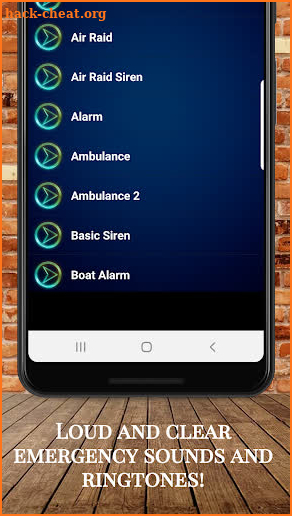 Emergency Sounds screenshot