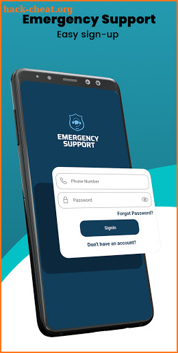 Emergency Support : Get Urgent Help Immediately. screenshot
