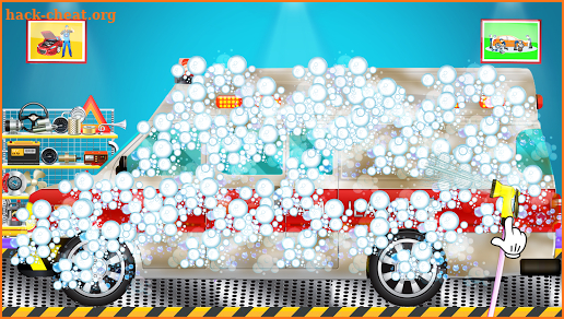 Emergency Vehicle Clean Up and Car Wash Service screenshot