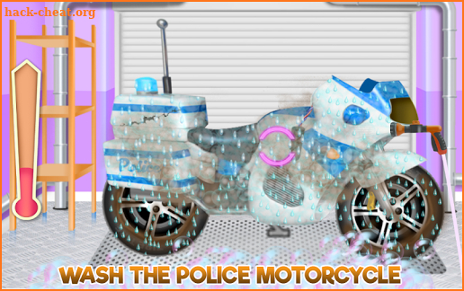 Emergency Vehicles at Car Wash screenshot