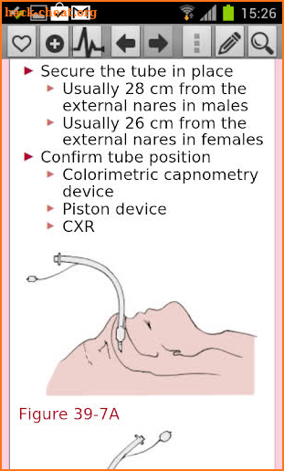 Emergent Management of Trauma screenshot