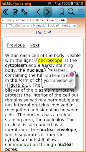 Emery's Elements of Medical Genetics 14e screenshot