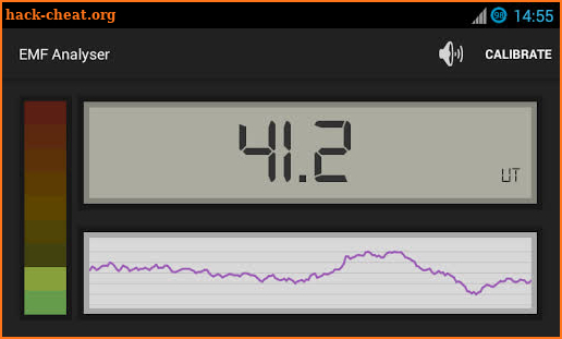 EMF Analyser screenshot